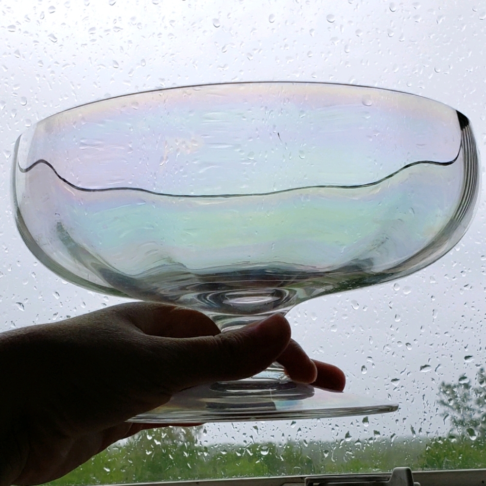 Crystal Glass Candy Dish